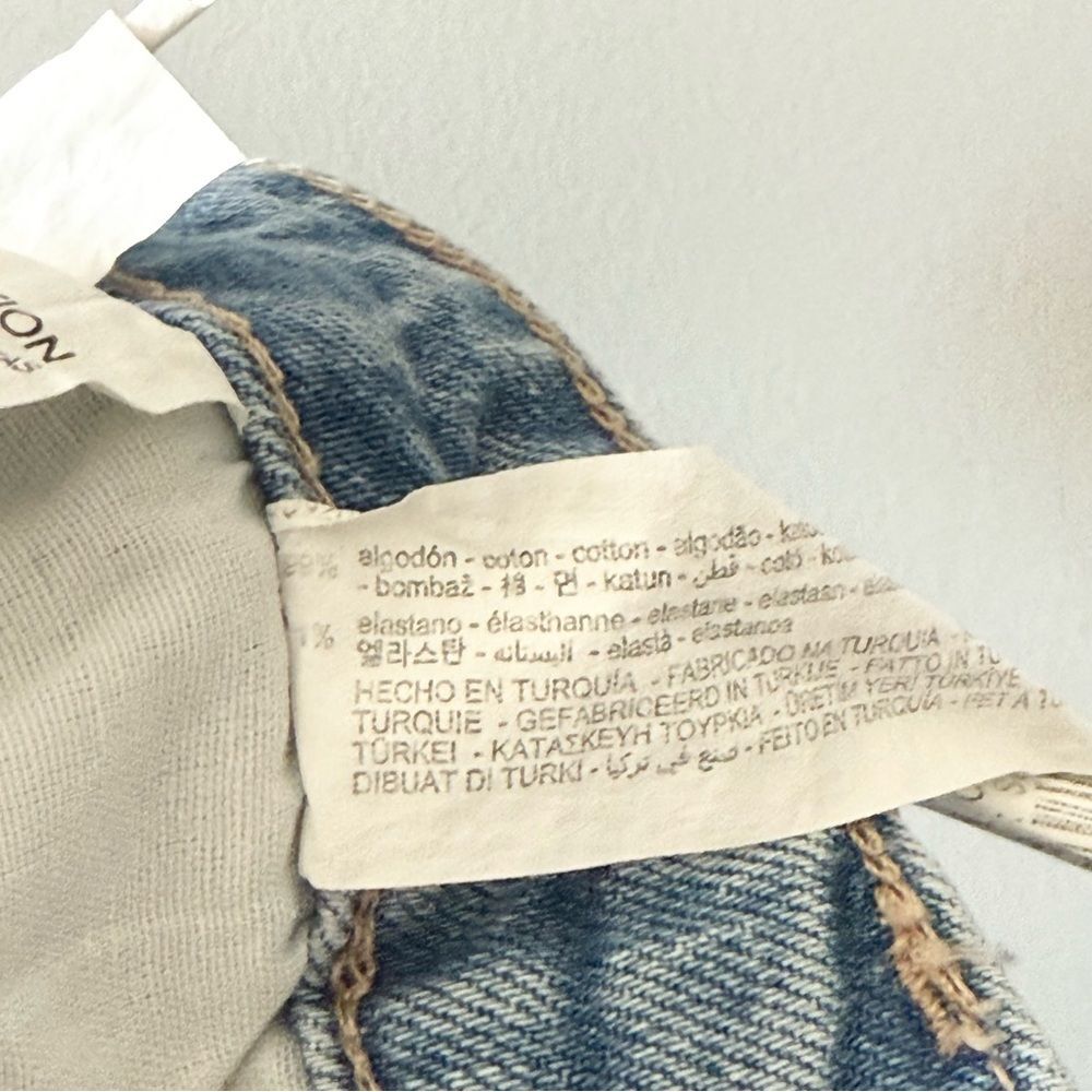 Zara Straight Jeans‎ Size 10 - Picture 4 of 4